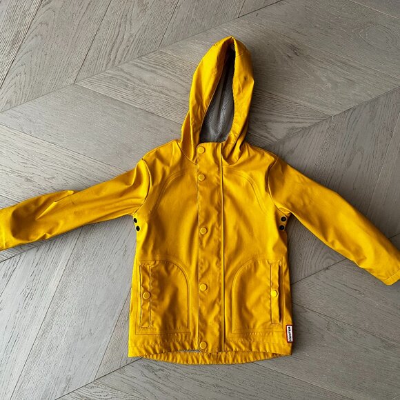 Yellow Hunter rain jacket - Picture 6 of 6